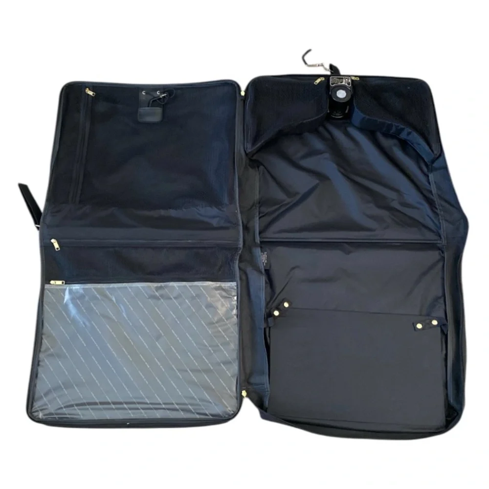 Vintage Samsonite‎ Acclaim Garment Bag Black Zip Strap, No wheels